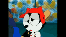 Felix The Cat Exhausted GIF - Felix The Cat Exhausted Looking At GIFs