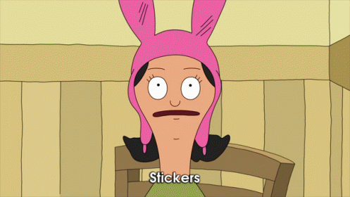 bobs-burgers-stickers.gif