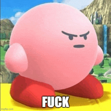 Kirby Saying GIF