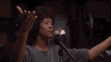Whitney Houston GIF - Whitney Houston Choir GIFs