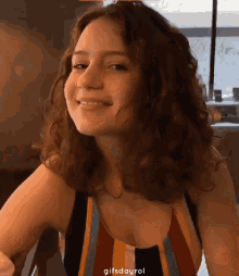 Carol Biazin Gifsdayrol GIF - Carol Biazin Gifsdayrol Smile GIFs