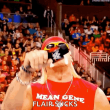Hulk Hogan Mic Drop GIF - Hulk Hogan Mic Drop Wwe GIFs