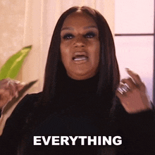 Everything Jackie Christie GIF - Everything Jackie Christie Basketball Wives GIFs
