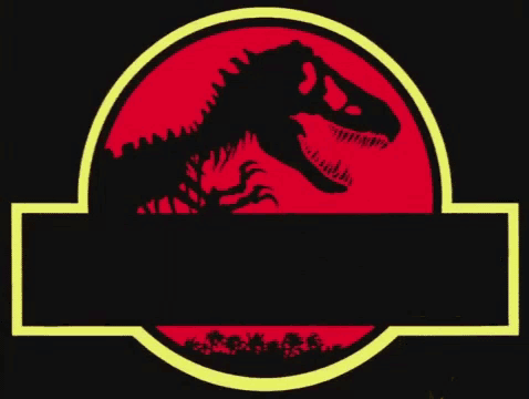 Logo de (Jurassic Park) recreado por un fan.