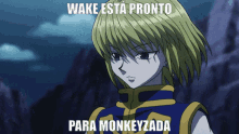 Wake Monkeyzada GIF - Wake Monkeyzada Anime GIFs