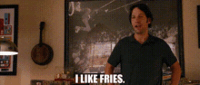 This Is40 Pete GIF - This Is40 Pete I Like Fries GIFs