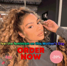 Happy Mothers Day Sale Yummy Hair GIF