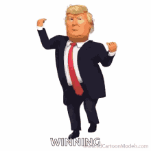 Winning Dance GIF - Winning Dance Trump GIFs