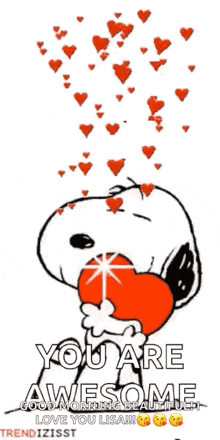 Love You Snoopy GIF - Love You Snoopy GIFs