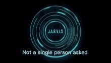 Jarvis Who GIF - Jarvis Who Asked GIFs