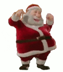 Santa Santa Claus GIF - Santa Santa Claus Dancing GIFs