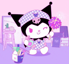 a picture of a cartoon character with the number 963 on the bottom