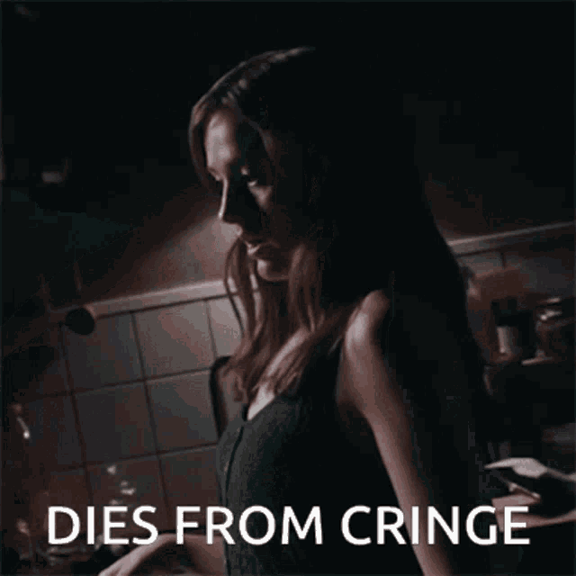 Dies From Cringe GIF Dies From Cringe Discover & Share GIFs