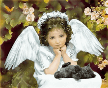 Angel Cute GIF - Angel Cute Sweet GIFs