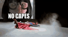 Supergirl Nocapes GIF - Supergirl Nocapes Cape GIFs