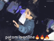 Patom Patom Is Online GIF - Patom Patom Is Online Patom Online GIFs