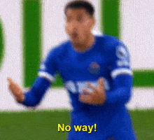 Levi Colwill No Way GIF - Levi Colwill No Way Chelsea Fc GIFs