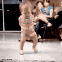 Blessed And Highly Favored Baby Dance GIF