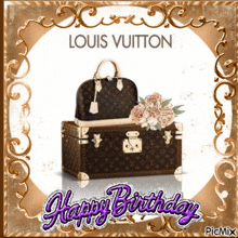 Happy Birthday Louis Vuitton GIF - Happy Birthday Louis Vuitton GIFs