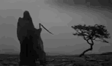 Grim Reaper Death GIF - Grim Reaper Death Waiting GIFs