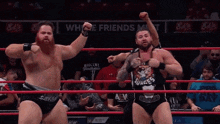 Aew Roh GIF - Aew Roh Iron Savages GIFs