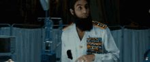 Admiral Aladeen Throat GIF - Admiral Aladeen Throat Slice GIFs