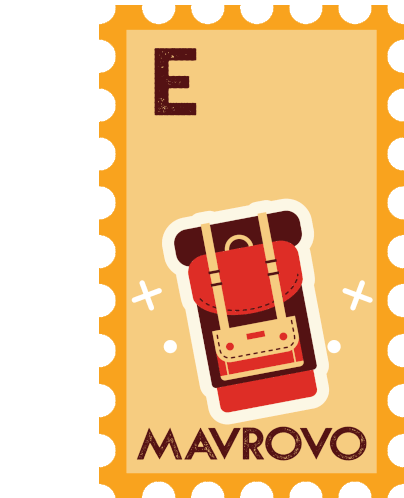 Mavrovo Nasemavrovo Sticker - Mavrovo Nasemavrovo Macedonia Stickers