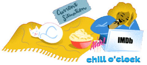 Current Situation Chilling Sticker - Current Situation Chilling Stickers