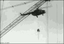 helicopter accident fall