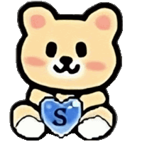 Teddy Bear Sticker - Teddy Bear Stickers