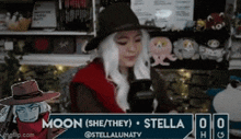 Stellaluna Moon GIF - Stellaluna Moon Reckoning GIFs