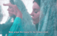 Lana Del Rey Mary GIF - Lana Del Rey Mary Prays GIFs