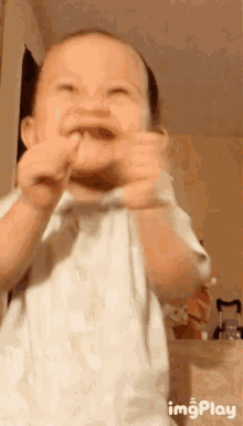 Baby Laughing GIF - Baby Laughing Clapping GIFs