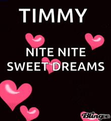 Nite Sweet Dreams GIF - Nite Sweet Dreams Hearts GIFs