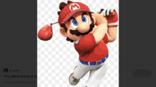 Mario Mario Golf GIF - Mario Mario Golf GIFs