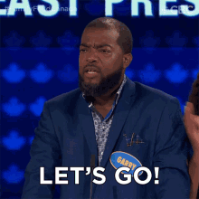 Lets Go Family Feud Canada GIF - Lets Go Family Feud Canada Excited GIFs