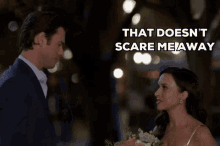 Doesnt Scare GIF - Doesnt Scare Me GIFs