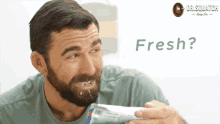 Fresh Minty Fresh GIF - Fresh Minty Fresh Fresh Toothpaste GIFs