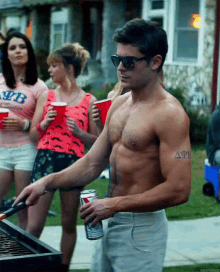 Grill GIF - Neighbors Zac Efron Grill GIFs