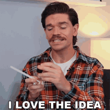 I Love The Idea Robin James GIF - I Love The Idea Robin James Great Idea GIFs