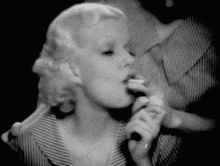Jean Harlow Smoking GIF - Jean Harlow Smoking GIFs