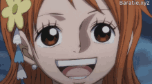Nami Happy GIF - Nami Happy One Piece GIFs