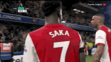 Bukayo Saka Saka GIF - Bukayo Saka Saka Arsenal Vs Chelsea GIFs
