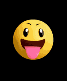 bleh emoji tongue out silly happy