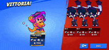 a screenshot of a game called vittoria