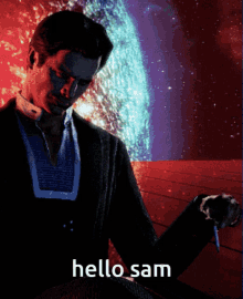 Hello Sam Mass Effect GIF