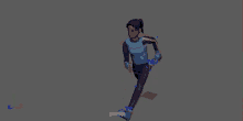 Running Cycle GIF