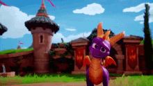 Spyro Reignited Trilogy Video Game GIF - Spyro Reignited Trilogy Video Game Raised Eyebrow GIFs