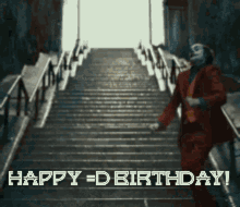 Happy Birthday GIF - Happy Birthday Joker GIFs