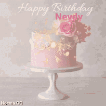 Happy Birthday Hbd GIF - Happy Birthday Hbd Neydy GIFs
